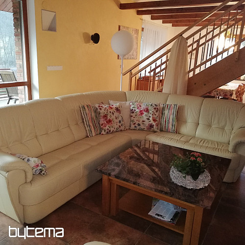 Tkanina gobelinowa PASTELOWE KWIATY