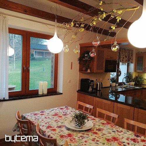 Tkanina gobelinowa PASTELOWE KWIATY