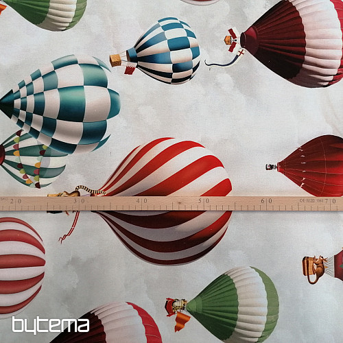 Tkanina bawełniana BALONY montgofeire