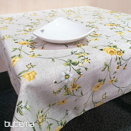 Obrus RAME ŻÓŁTY