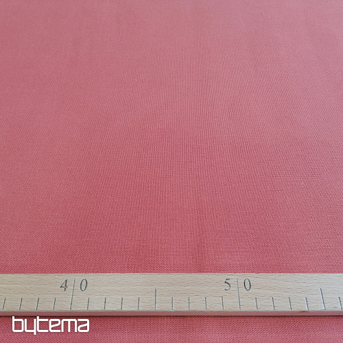 Tkanina bawełniana UNI CORAL gruba bawełna 220g