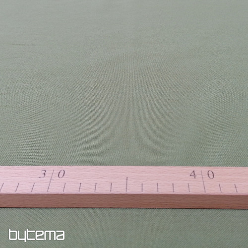 Tkanina bawełniana UNI KHAKI gruba bawełna 220g
