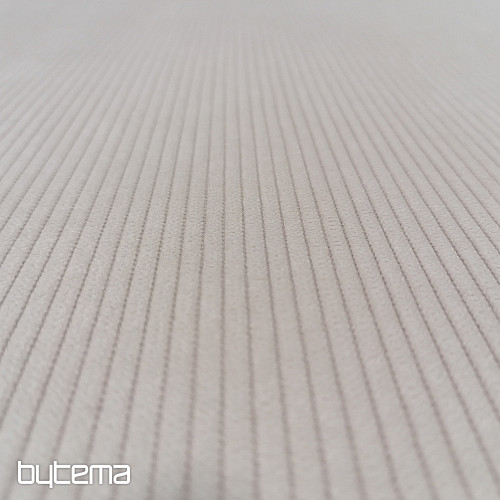 tkanina obiciowa RIB NATURAL krem