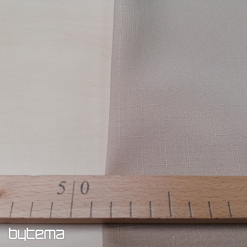 Tkanina dekoracyjna teflon ELBA beż