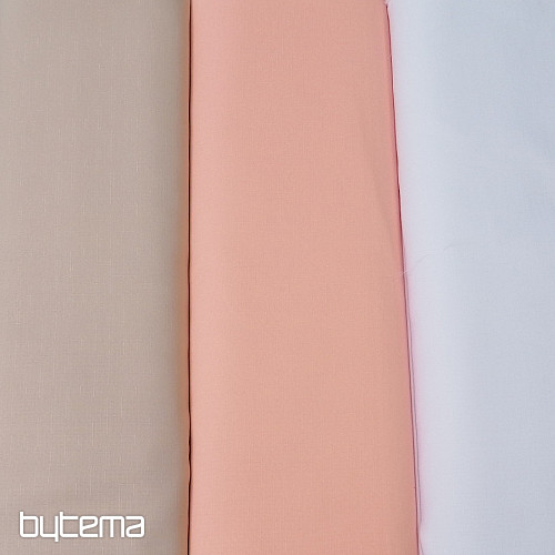 Tkanina dekoracyjna teflon ELBA beż