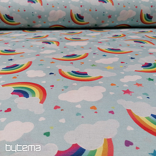Tkanina dekoracyjna RAINBOW
