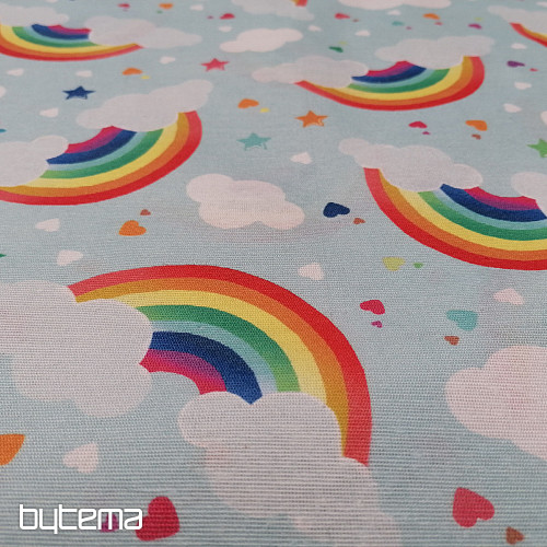 Tkanina dekoracyjna RAINBOW