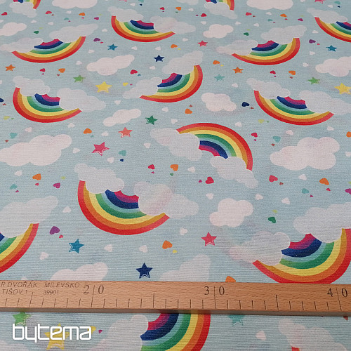 Tkanina dekoracyjna RAINBOW
