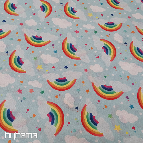 Tkanina dekoracyjna RAINBOW