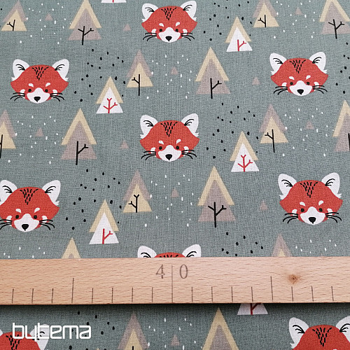 Tkanina bawełniana FOX