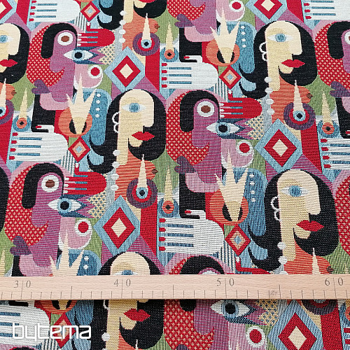 Tkanina gobelinowa ART FACE