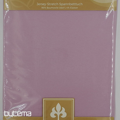 Prześcieradło BAMBOO - BIO COTTON fiolet