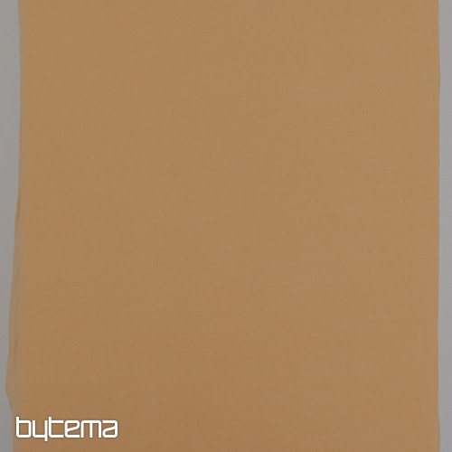 Prześcieradło dżersejowe BAMBUS - BIO COTTON morelowe