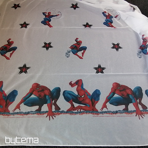Kurtyna dziecięca SPIDERMAN