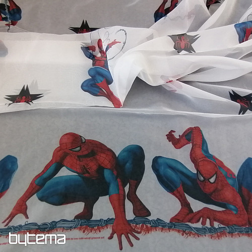 Kurtyna dziecięca SPIDERMAN