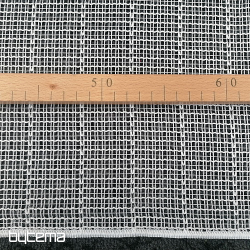 Zasłona siatkowa DD709 jasnokremowa
