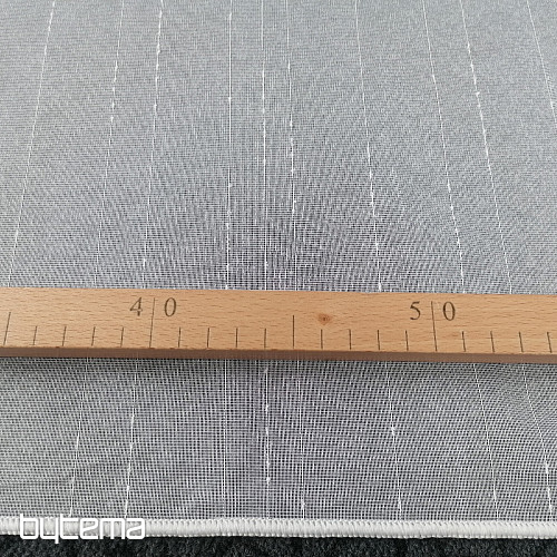 Zasłona żakardowa biała 7858/260