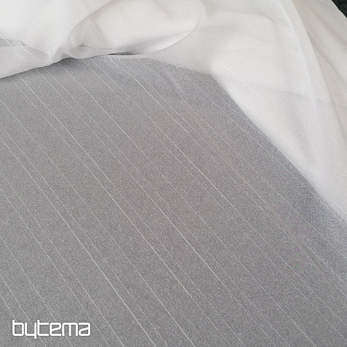 Biała zasłona 92535/260
