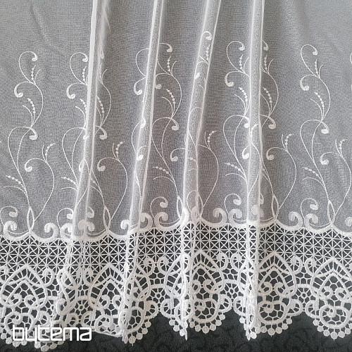 Zasłona z haftem 10016584/290