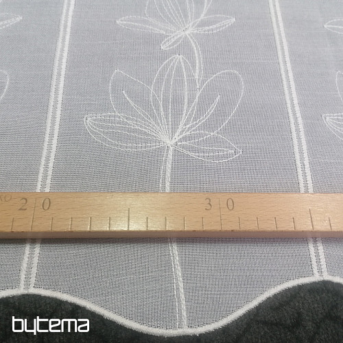 Haftowana kurtyna do witraży 11752/0010