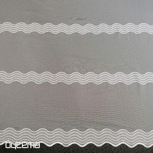 Firana z haftem 545/601