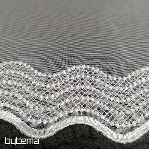 Firana z haftem 545/601