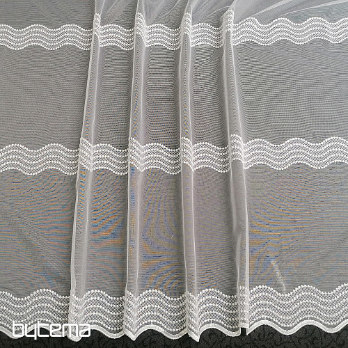 Firana z haftem 545/601