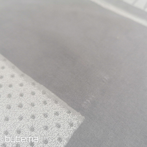 Firana Voial kostki beżowo-szara 180