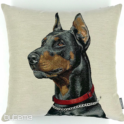 Poszewka na poduszkę Doberman