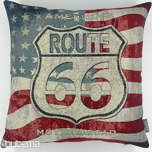 Poszewka na poduszkę ROUTE 66