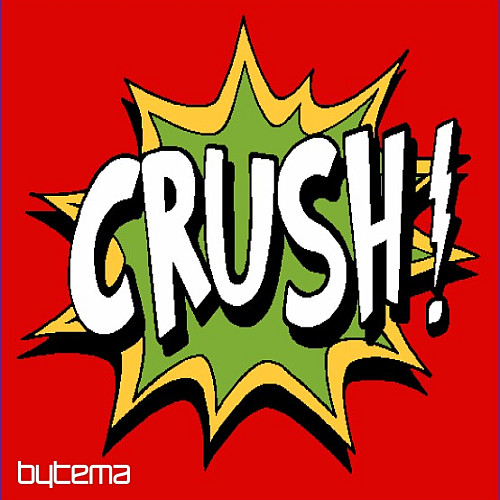 Poszewka na poduszkę z gobelinu COMICS CRUSH