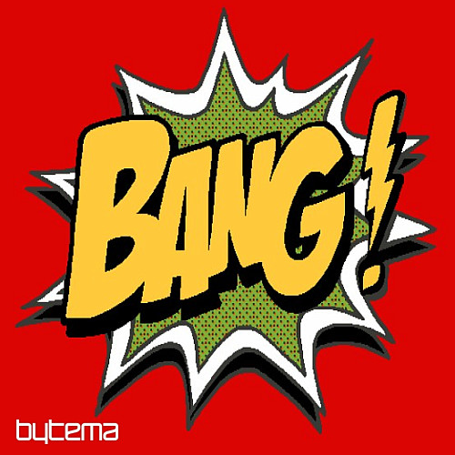 Poszewka gobelinowa COMICS BANG!