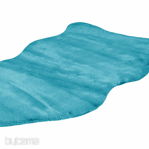 Nowoczesny dywan COSY 500 nafta