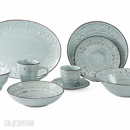 Kubek ceramiczny BLUE RELIEF