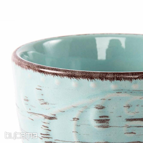 Kubek ceramiczny BLUE RELIEF
