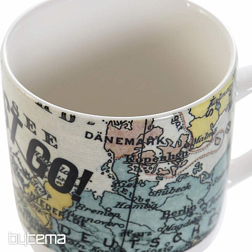 Kubek ceramiczny JUST GO