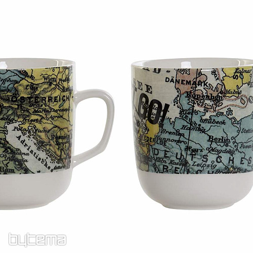 Kubek ceramiczny JUST GO