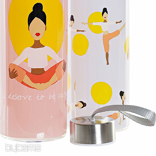 Szklana butelka JOGI 550 ml