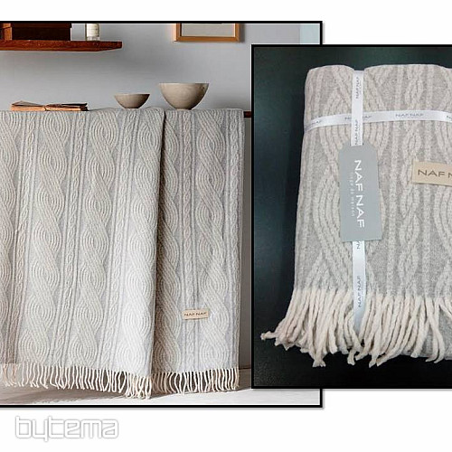 Pled LUXURY BRAID beżowy