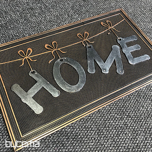 HOME gumowa mata na kokardki
