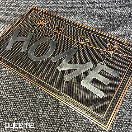 HOME gumowa mata na kokardki