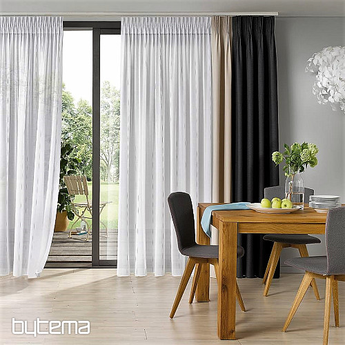 Luksusowa firana GERSTER 11450/810