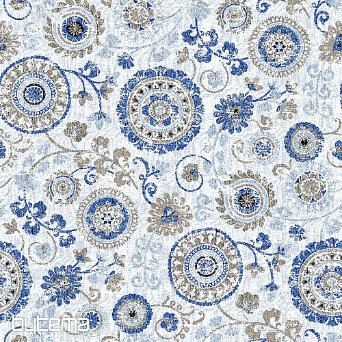 Tkanina dekoracyjna TARA mandala