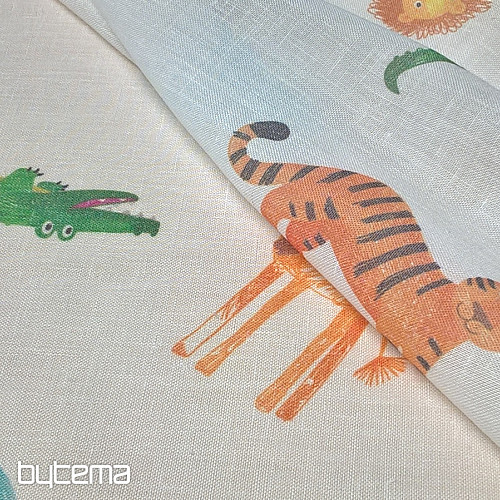 Firana serweta dziecięca SAFARI