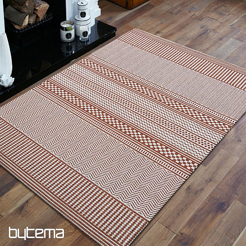 Dywan buklák ZARA 02 terakota