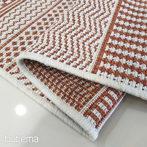 Dywan buklák ZARA 02 terakota