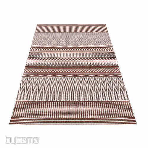 Dywan buklák ZARA 02 terakota